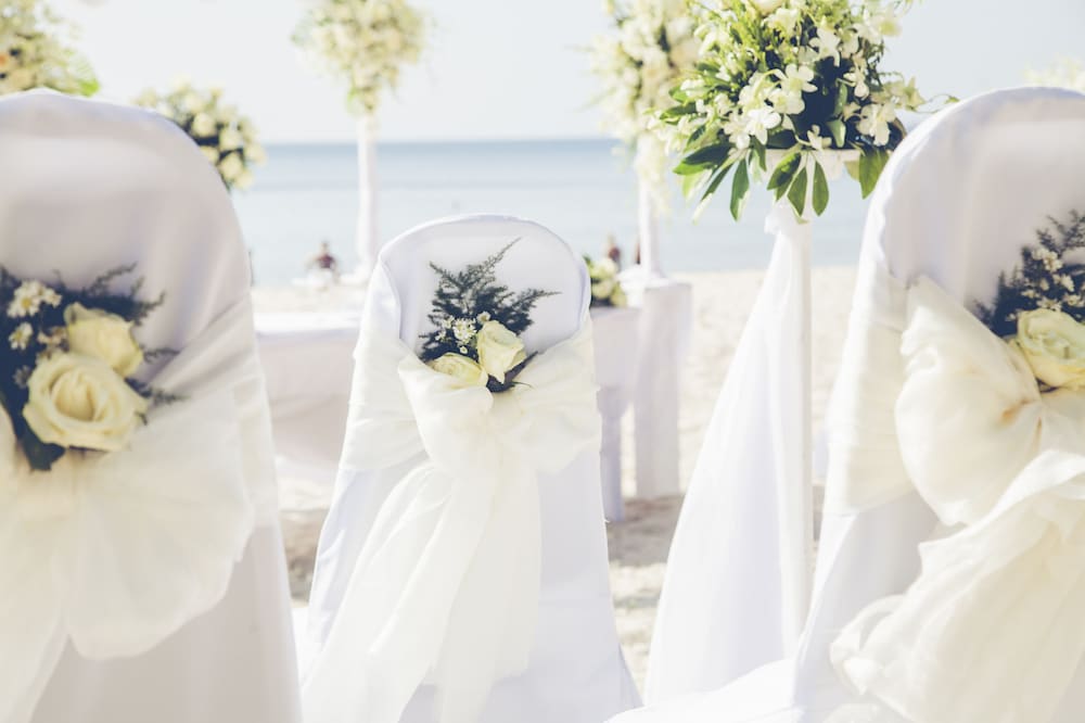 Outdoor Wedding Area