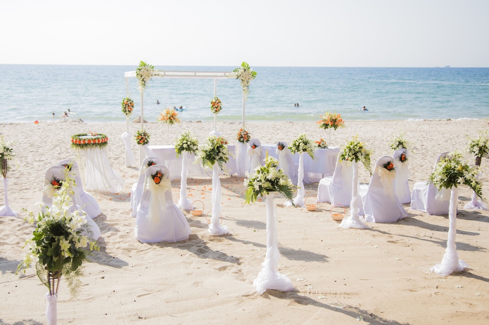 Outdoor Wedding Area