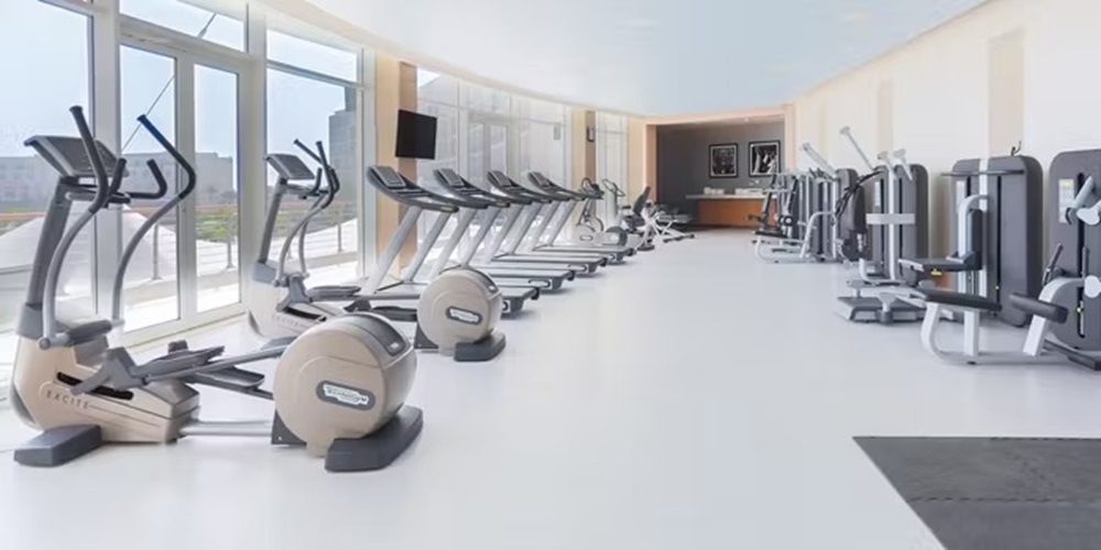 24-Hour Fitness Centre