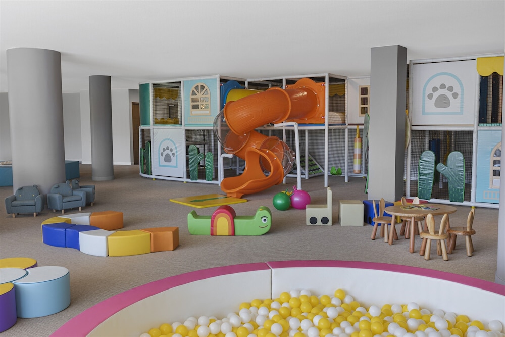 Children's play area - indoor