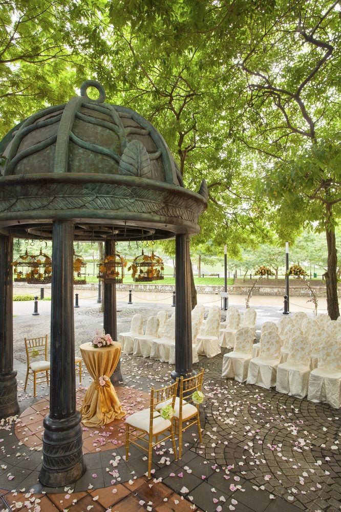 Outdoor Wedding Area