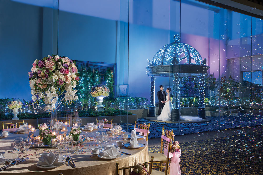 Indoor Wedding