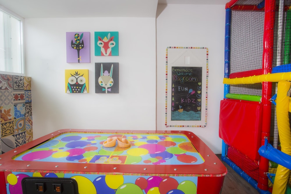 Children's play area - indoor