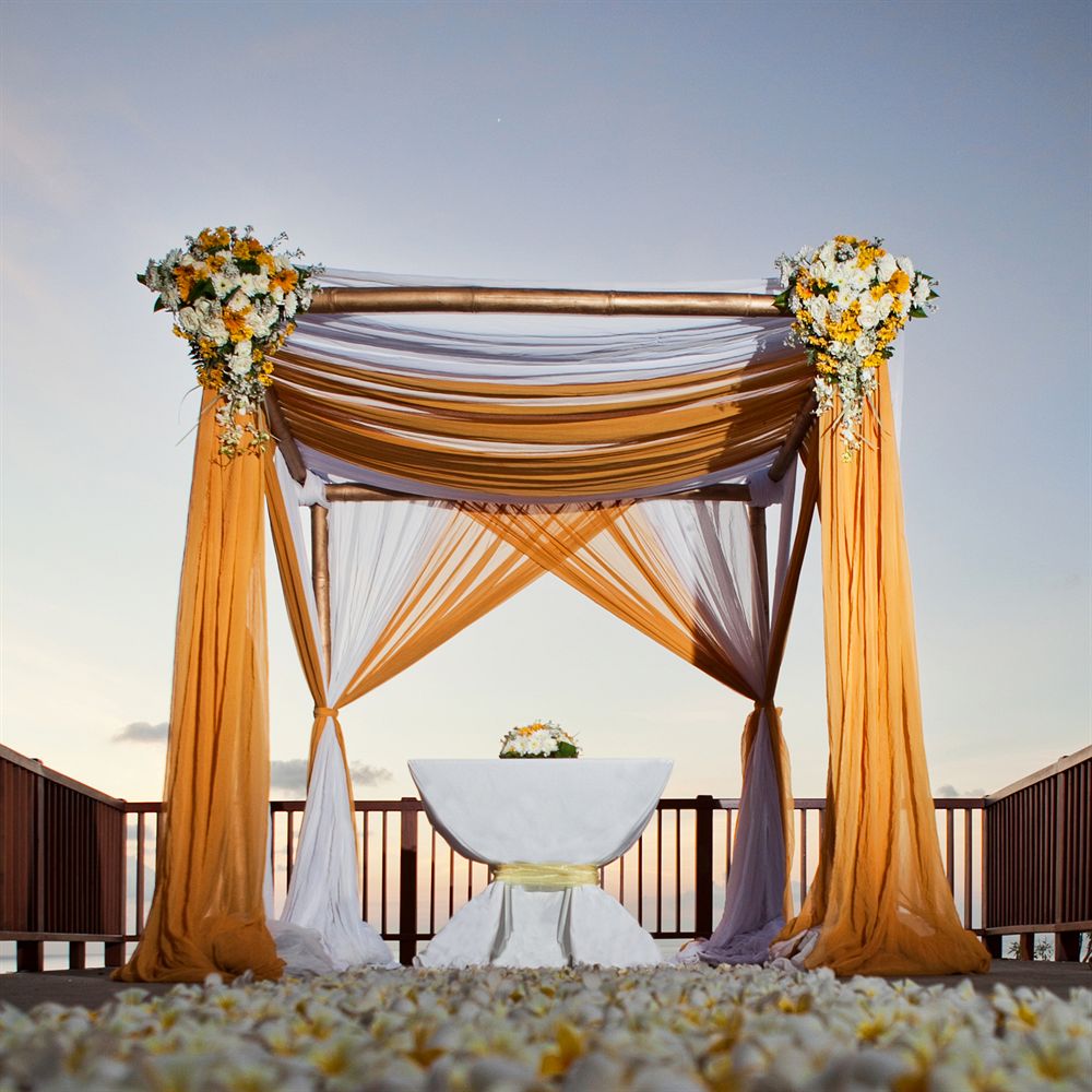 Outdoor Wedding Area