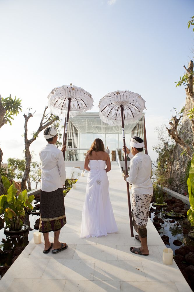 Outdoor Wedding Area