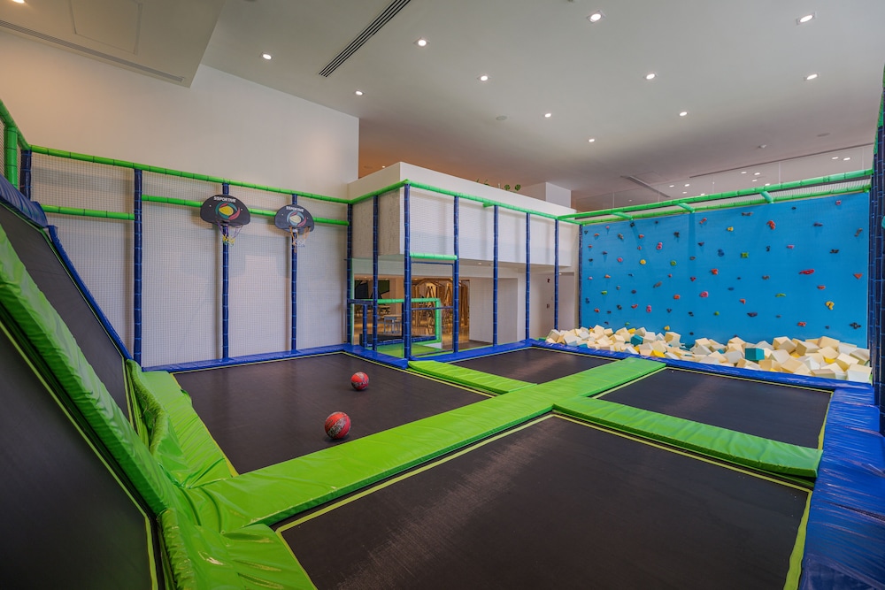 Children's play area - indoor