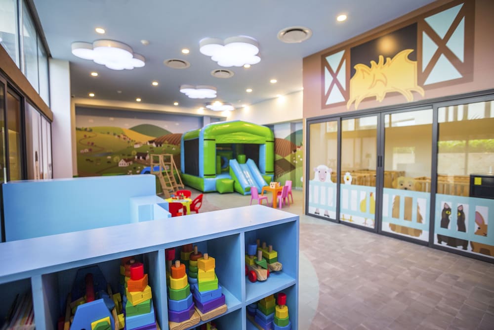 Children's play area - indoor