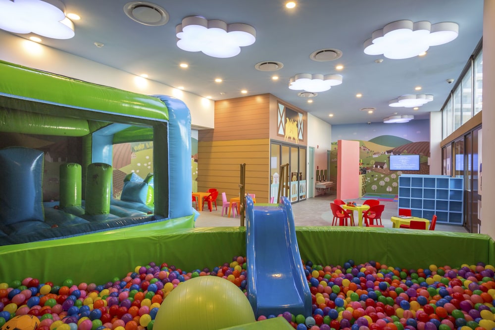 Children's play area - indoor