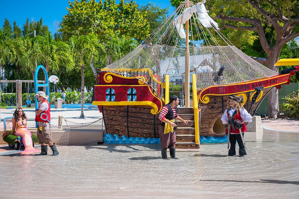 Children's play area - outdoor