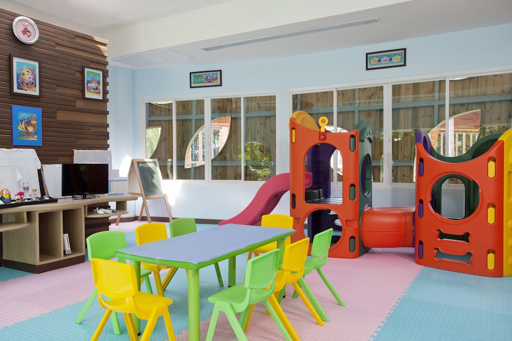 Children's play area - indoor