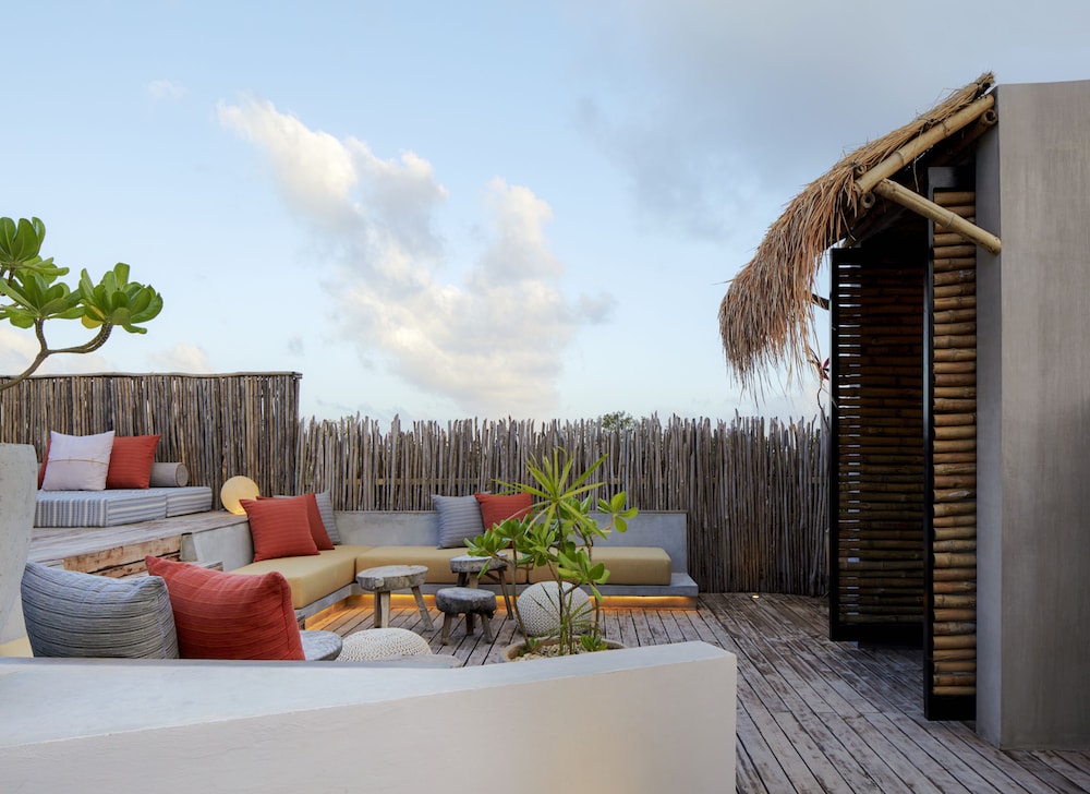 Rooftop terrace