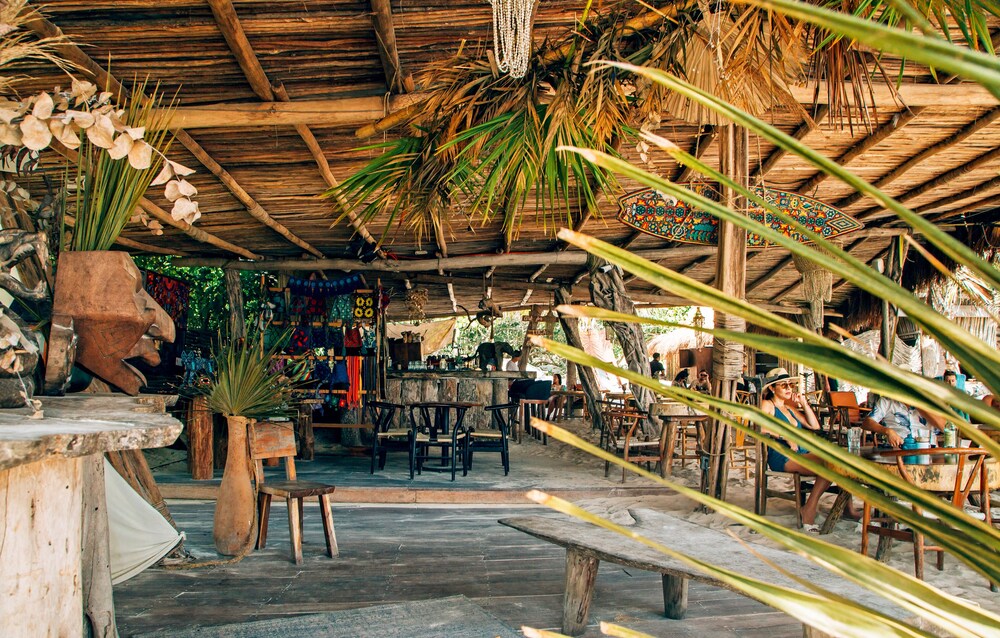 Beach bar