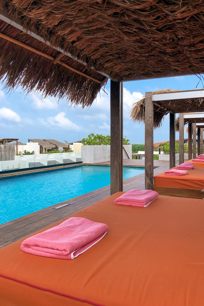 Rooftop pool