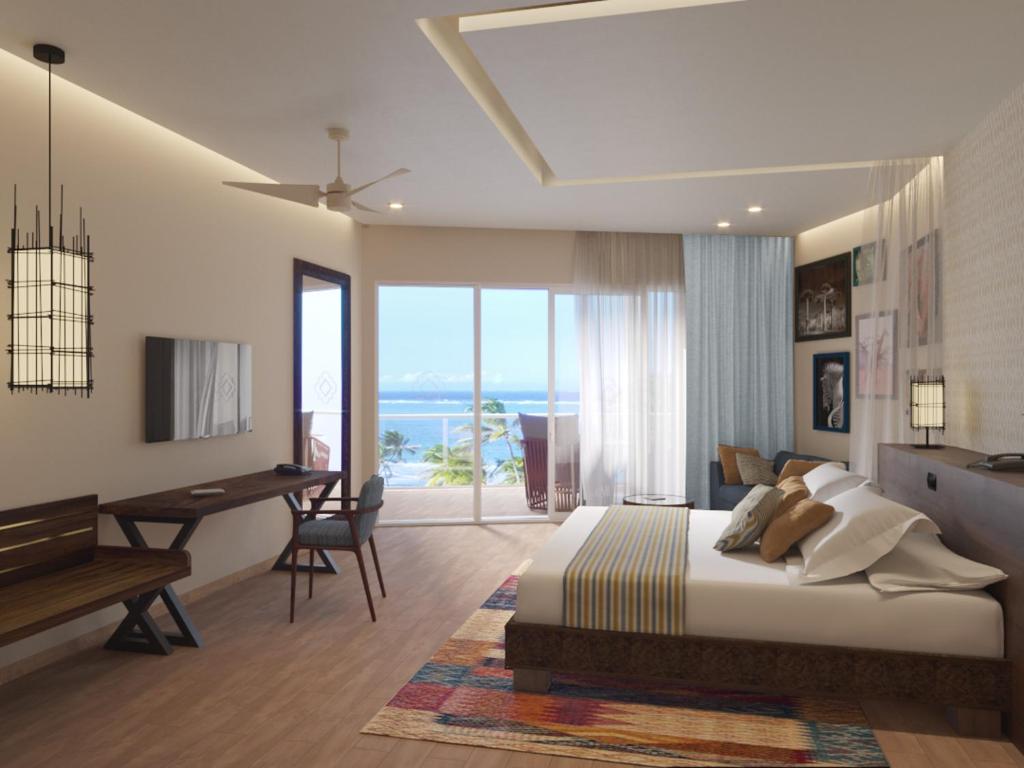 Junior Suite with Ocean View