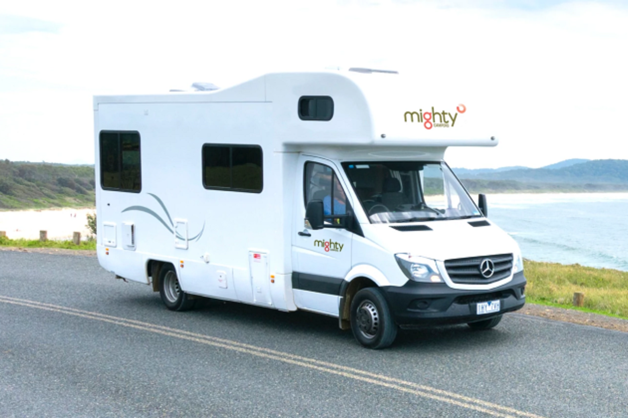 4 Berth Double Up Campervan