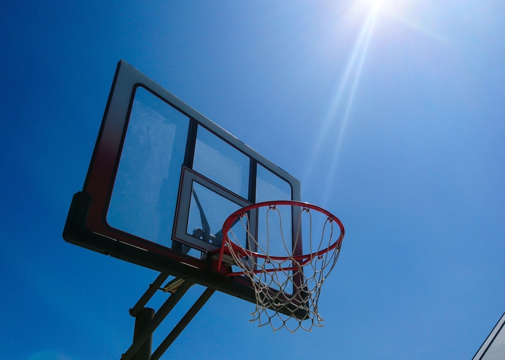 Basketball court