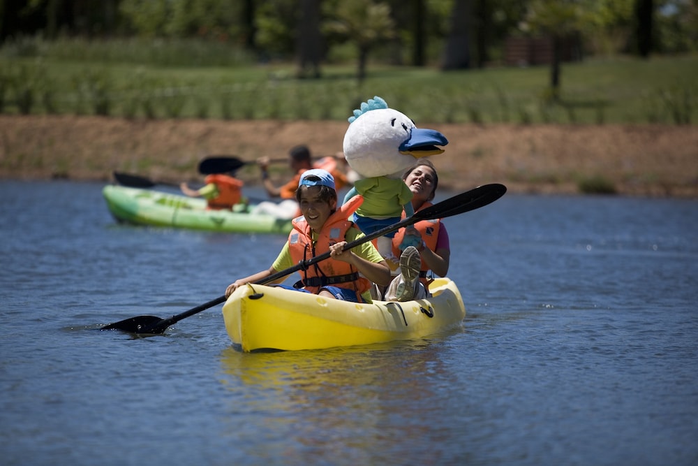 Kayaking