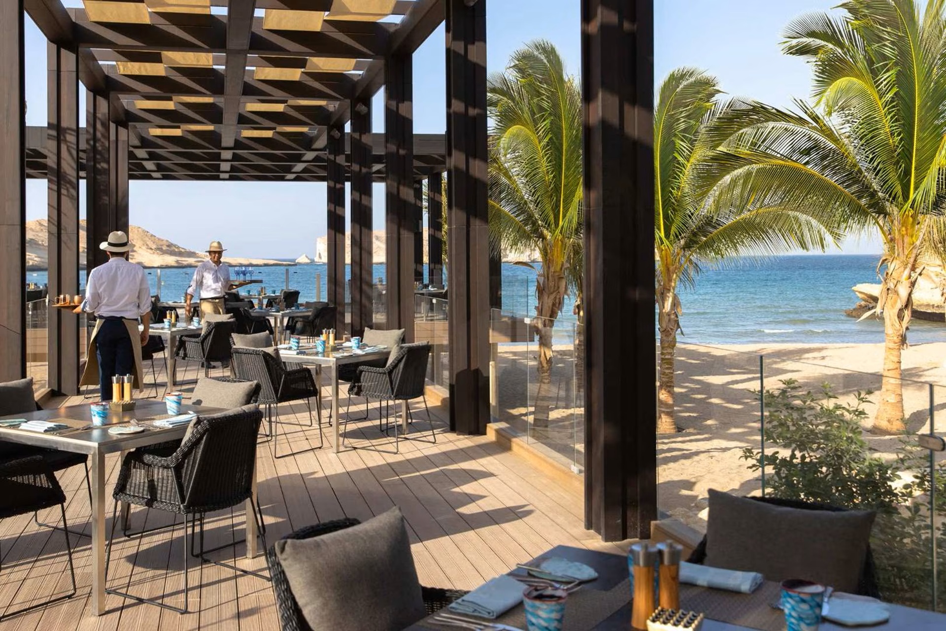 Zuka Restaurant & Pool Bar