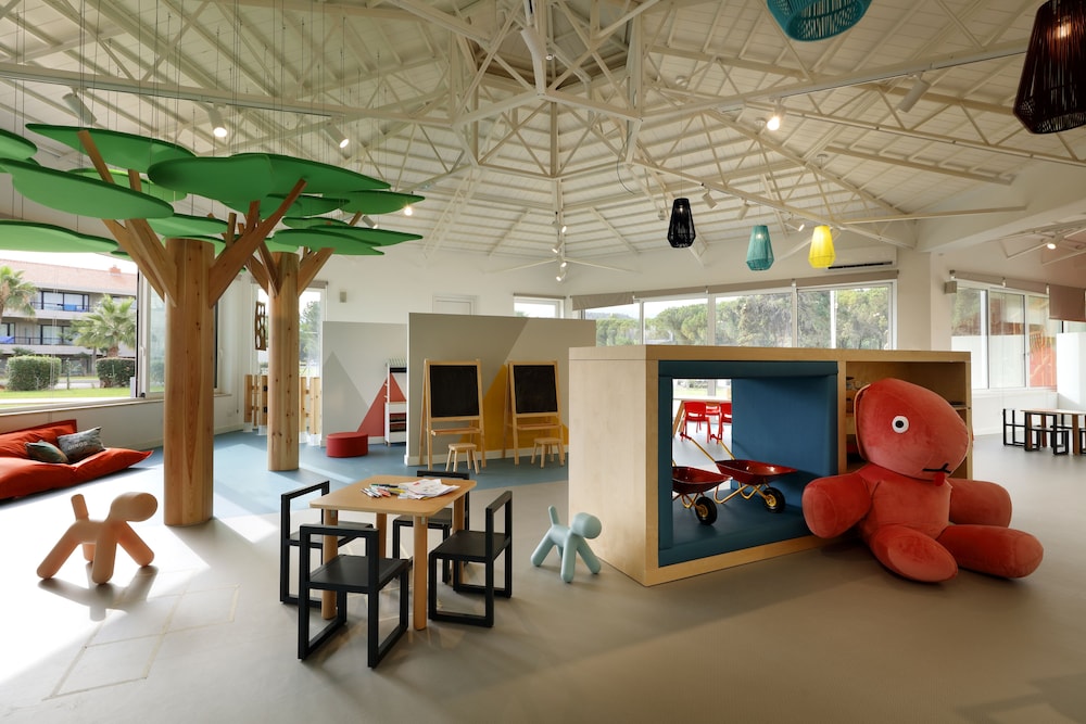 Children's play area - indoor