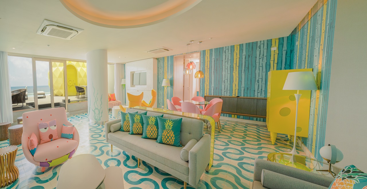 Pineapple Suite Interior View