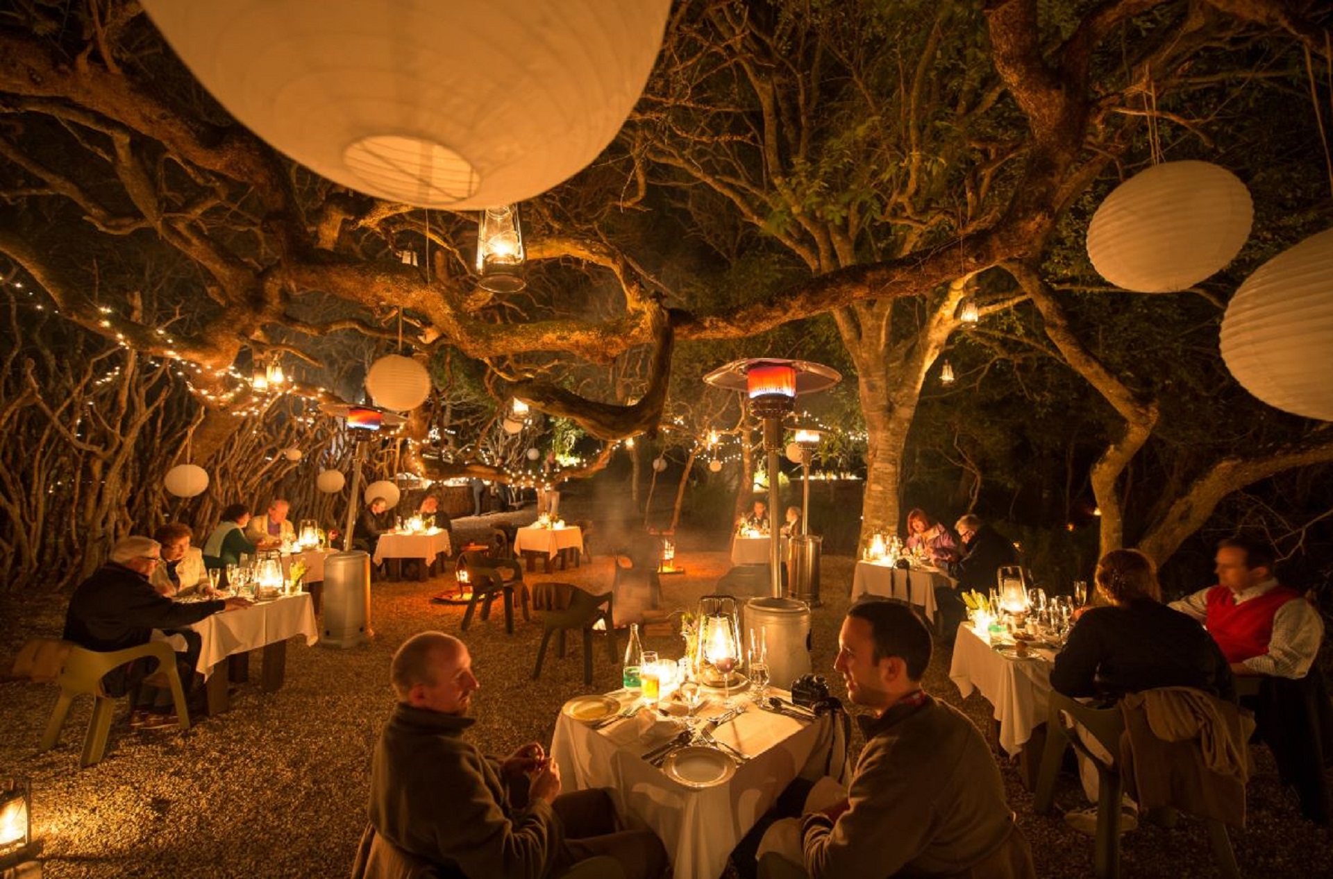 evening dining boma