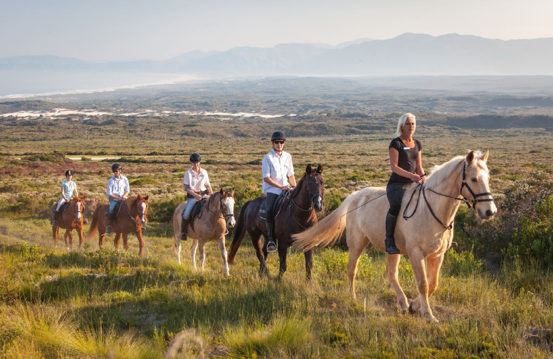 horse riding