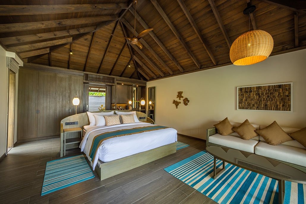 Beach Pool Villa - Bedroom