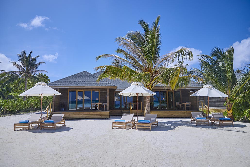 Three Bedroom Villa Outside View