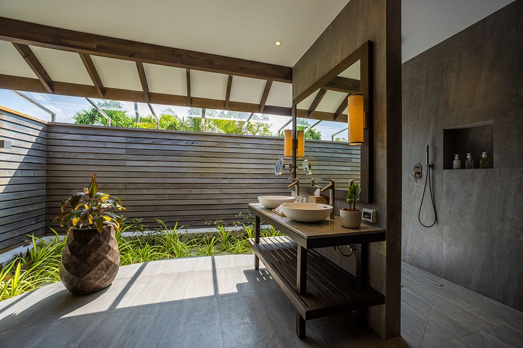 Two Bedroom Villa Bathroom