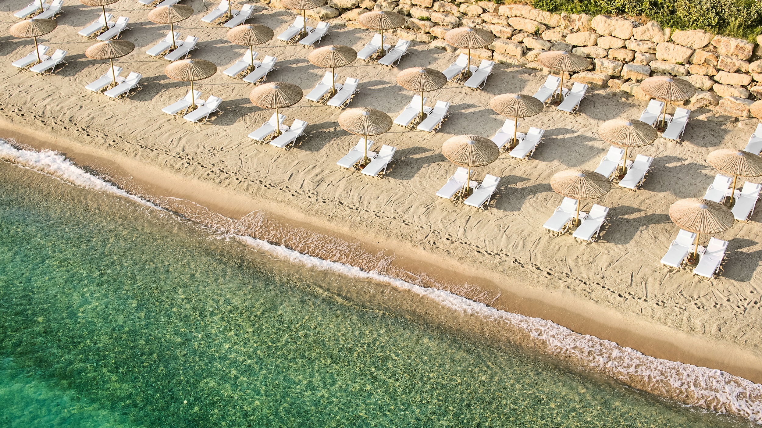 Beach Aerial View