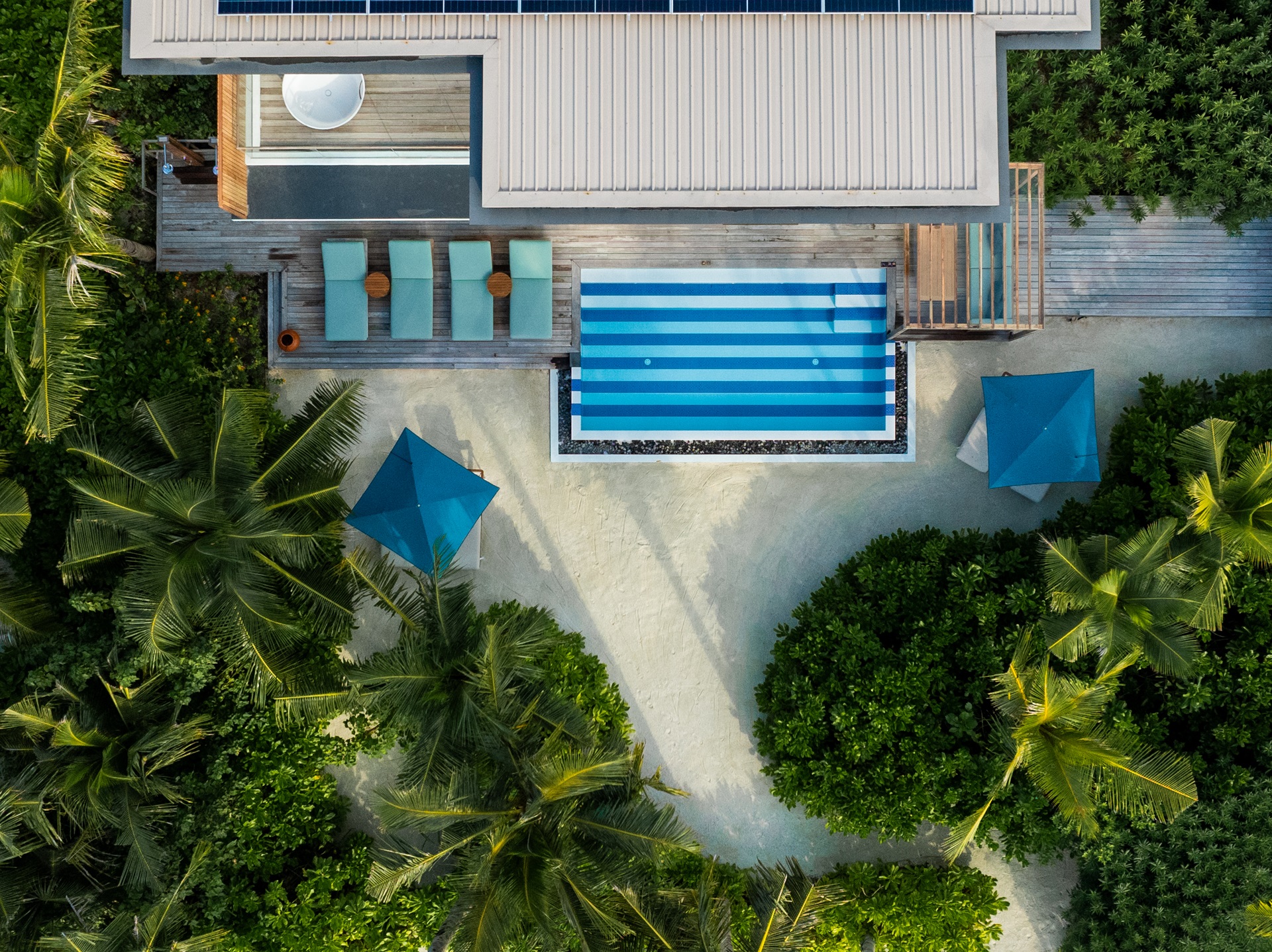 Two Bedroom Lagoon Beach Villa S