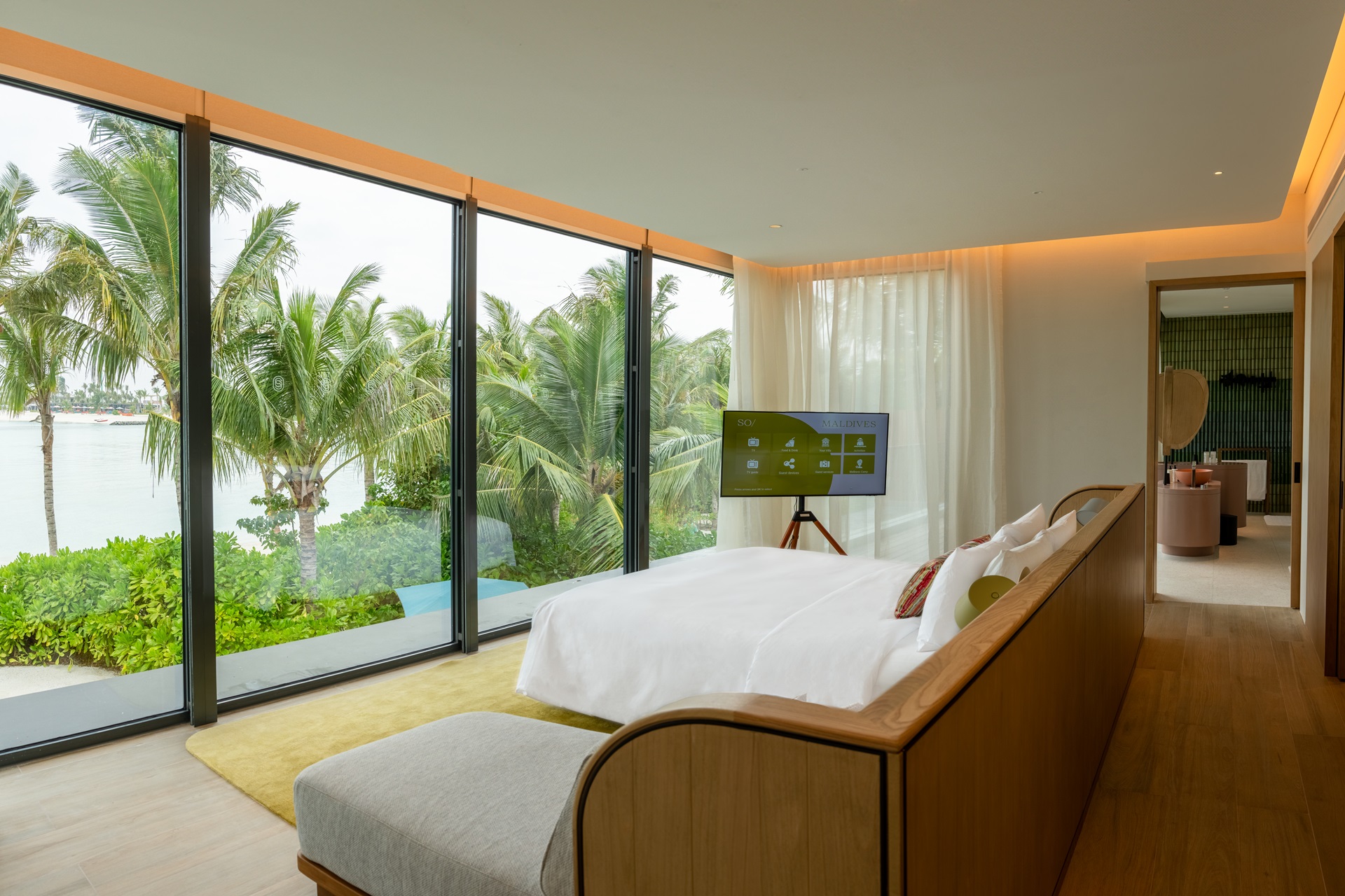 Two Bedroom Lagoon Beach Villa