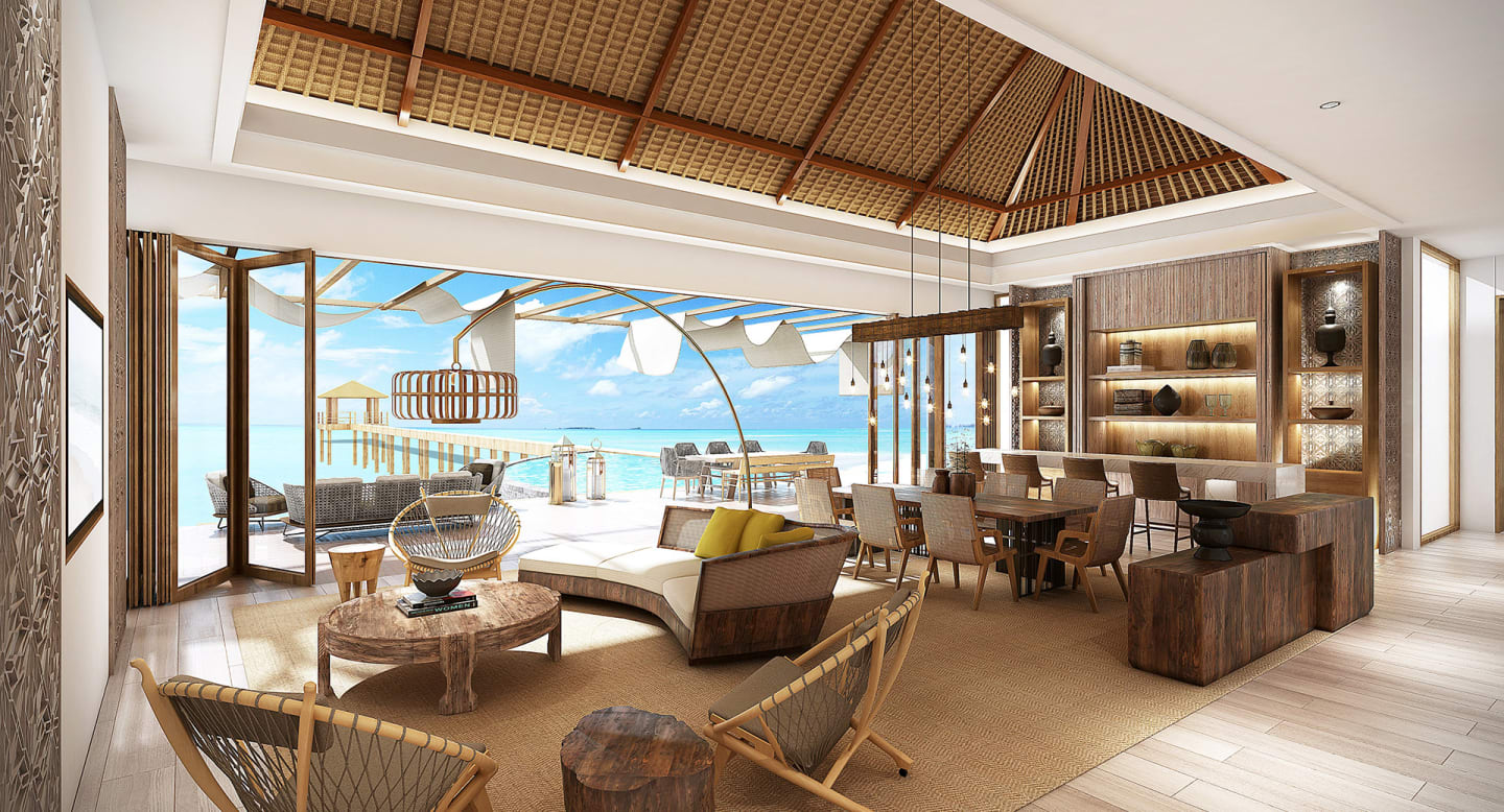 Two Bedroom Anantara Over Water Pool Villa