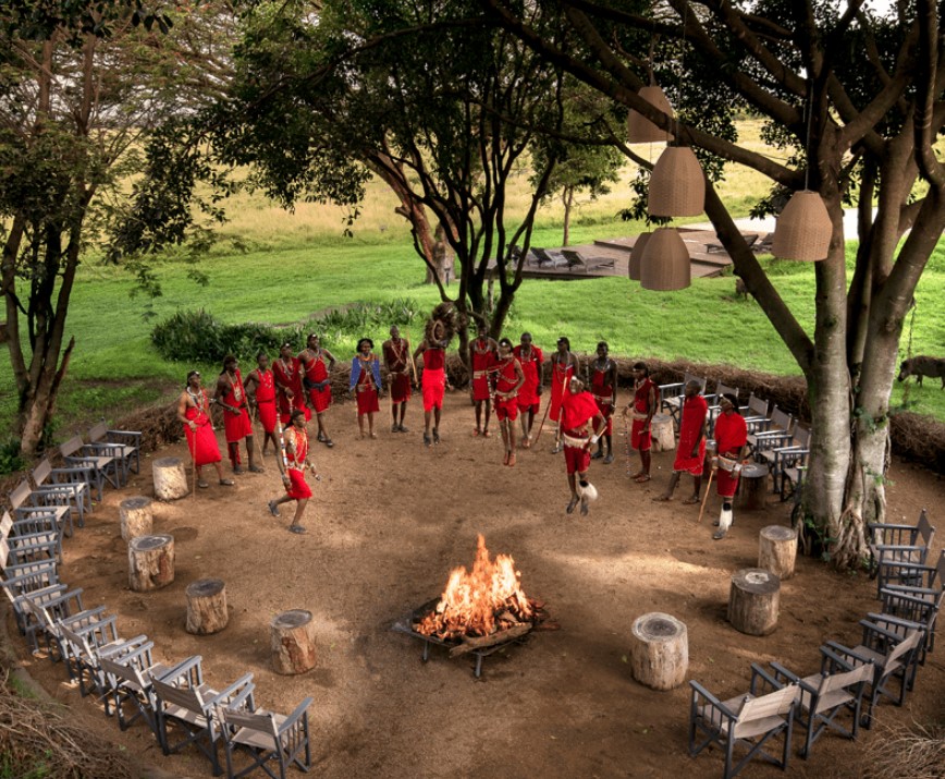 Masai Mara Tribal Dinner