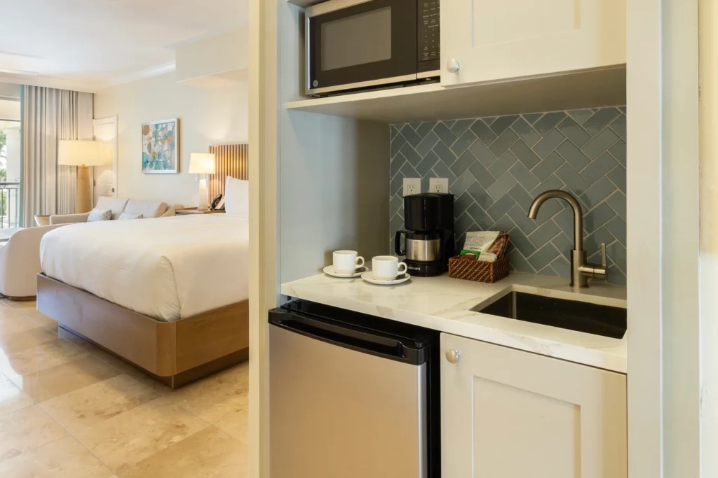 Junior Suites Kitchenette