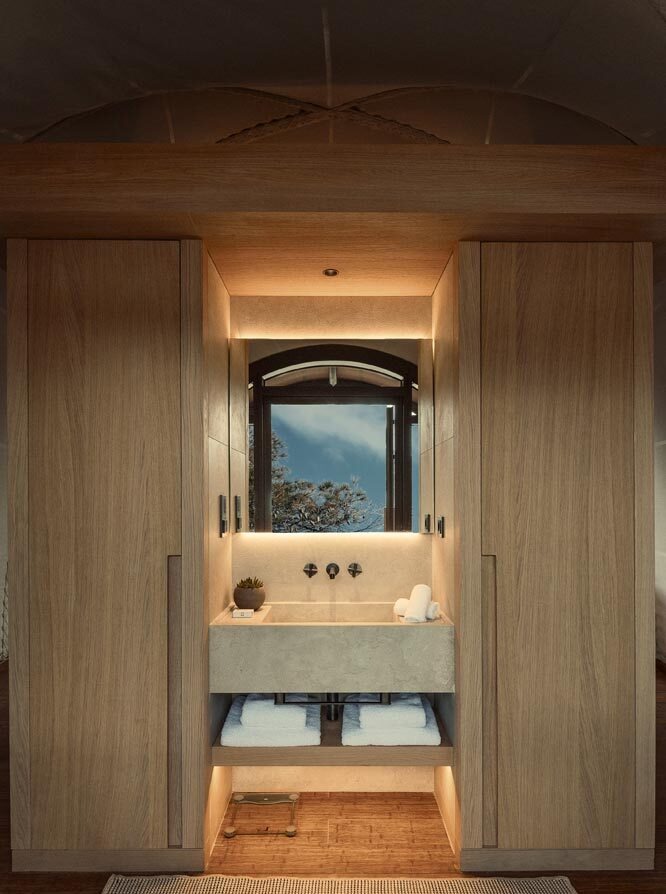 In-Room Bathroom