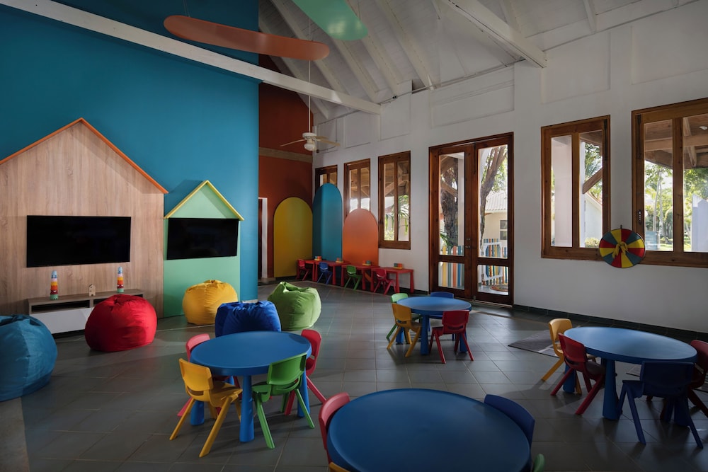 Children's play area - indoor