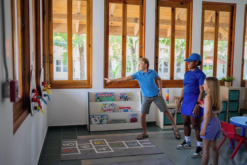 Children's play area - indoor