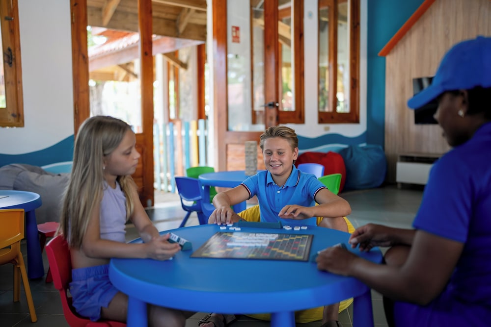 Children's play area - indoor