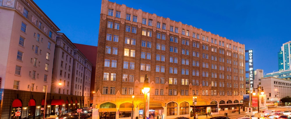 Hotel Front - Evening/Night