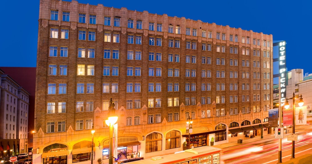 Hotel Front - Evening/Night