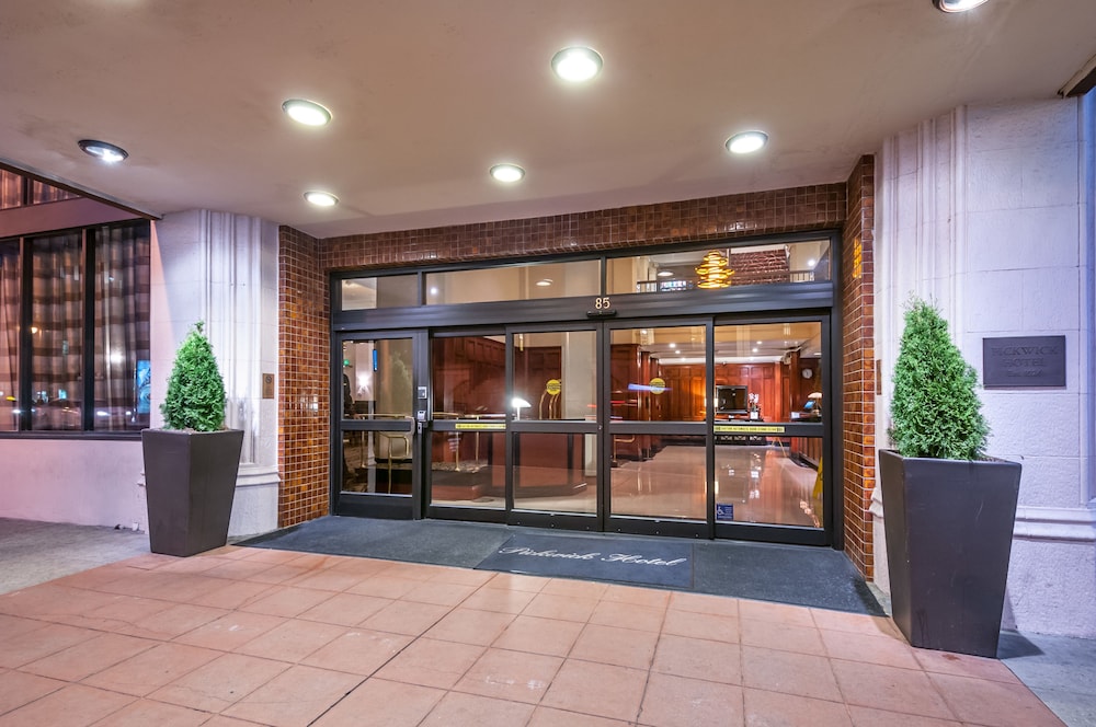 Hotel Entrance