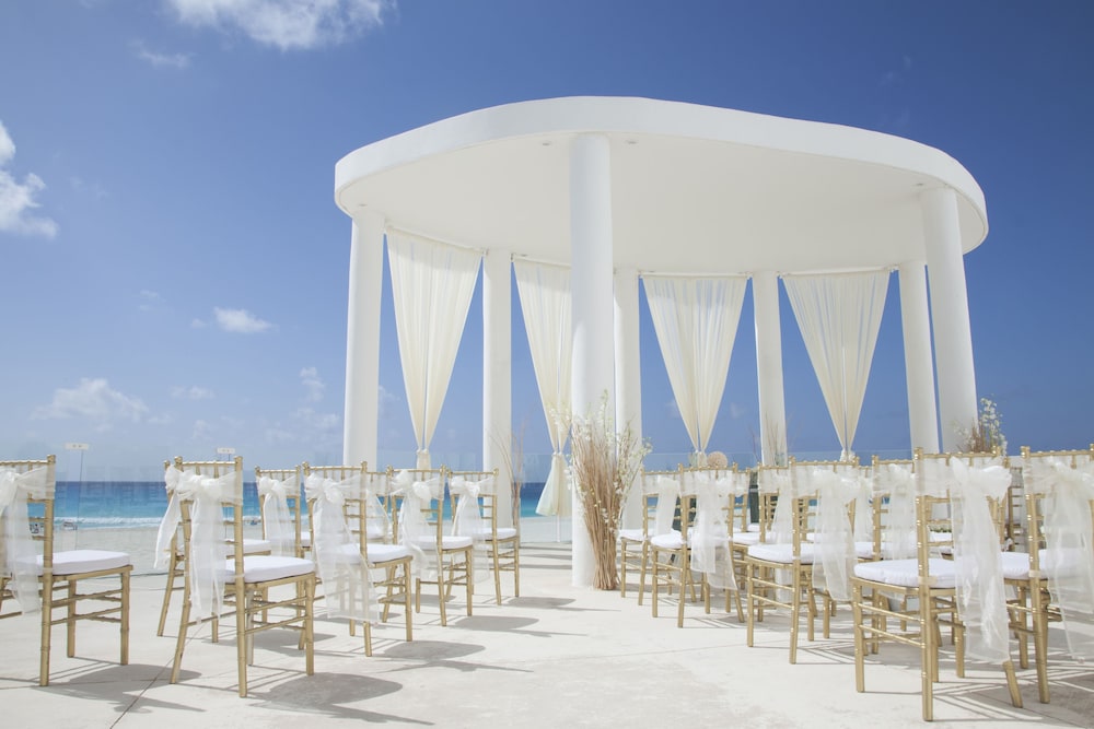 Outdoor Wedding Area