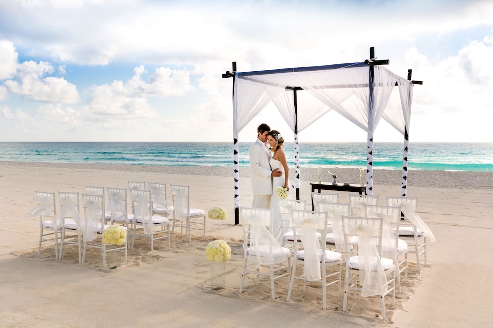 Outdoor Wedding Area