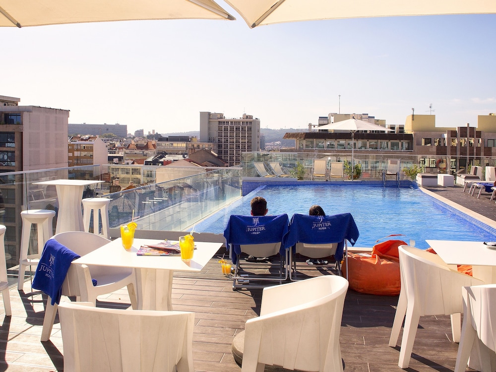 Rooftop Pool