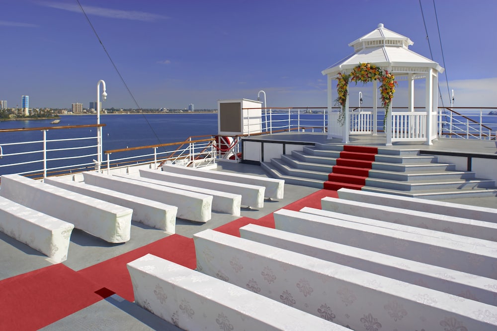 Outdoor Wedding Area