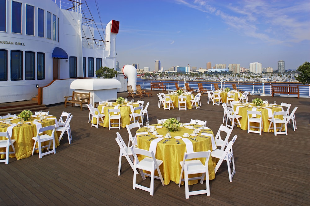 Outdoor Banquet Area