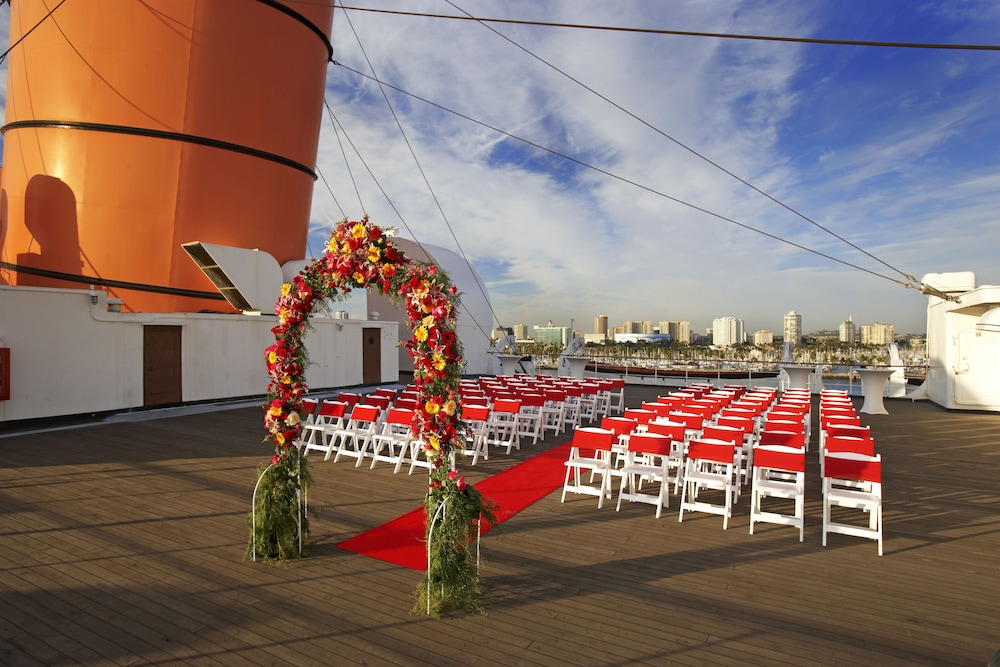 Outdoor Wedding Area