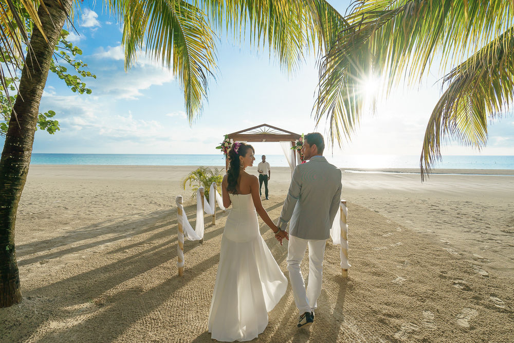 Outdoor Wedding Area