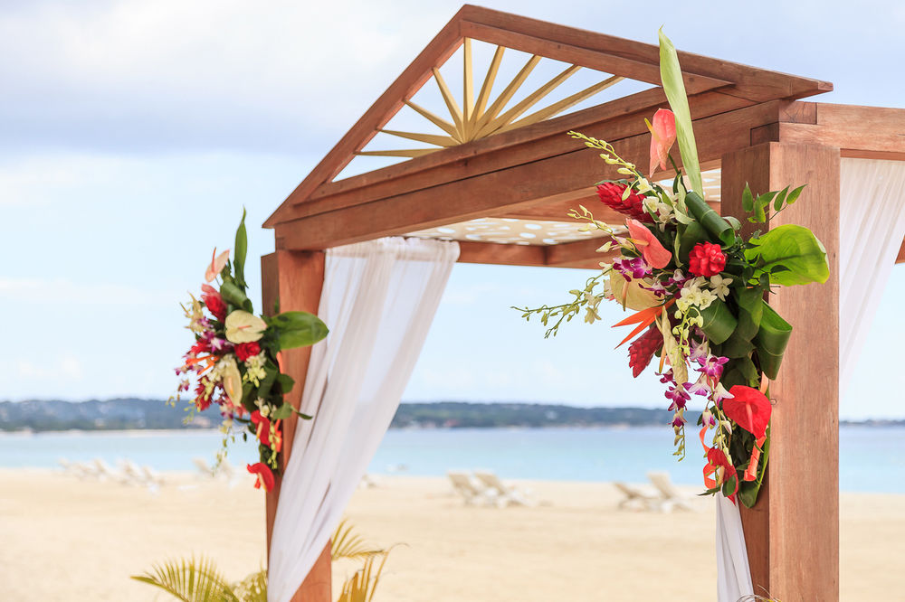 Outdoor Wedding Area